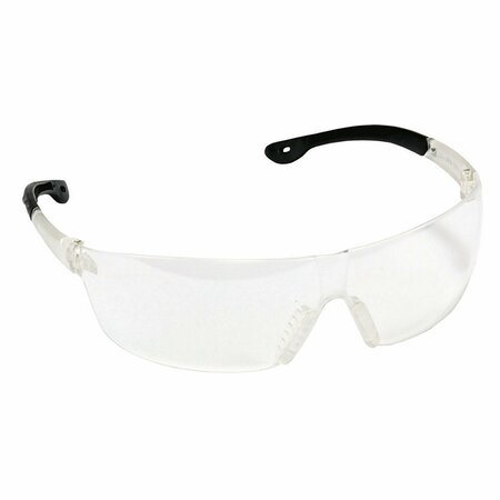 CORDOVA Jackal Safety Glasses, Clear Lens EGF10S